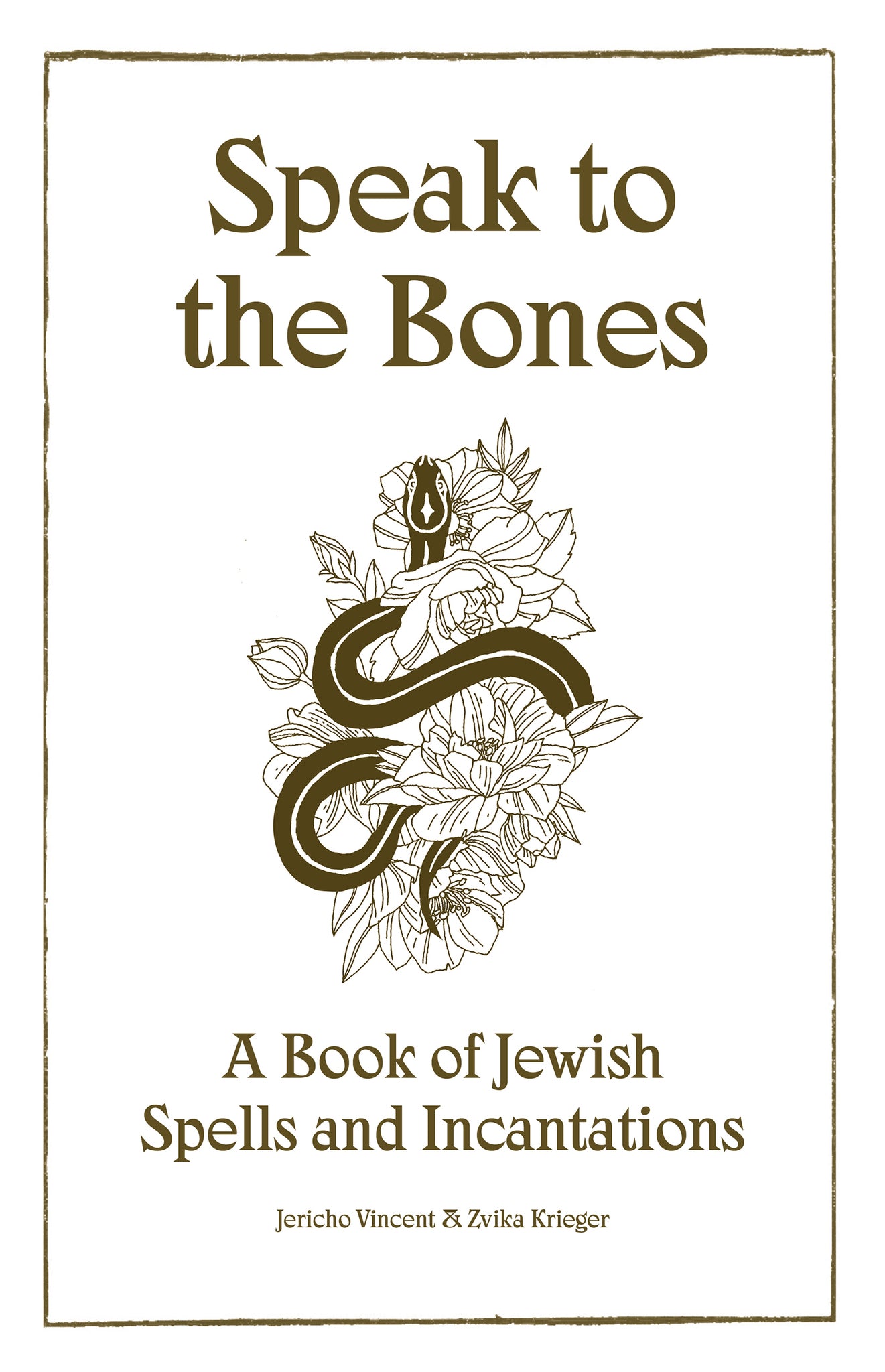 Cover image for Speak to the Bones ISBN 9781961814455